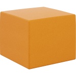 Sitzelement, Hocker quadratisch XXL, Sitzfläche 75x75 cm, Höhe 40 cm 